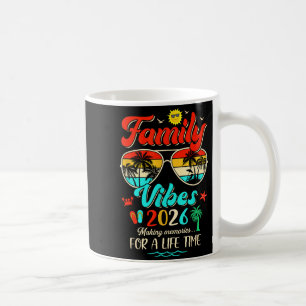 Funny matching family reunion 2026 making memories coffee mug