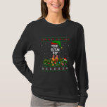 Funny Matching Family Ugly The Gym Elf Christmas  T-Shirt<br><div class="desc">Funny Matching Family Ugly The Gym Elf Christmas Shirt. Perfect gift for your dad,  mom,  papa,  men,  women,  friend and family members on Thanksgiving Day,  Christmas Day,  Mothers Day,  Fathers Day,  4th of July,  1776 Independent day,  Veterans Day,  Halloween Day,  Patrick's Day</div>