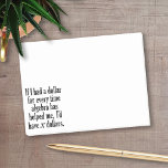 Funny Math/Algebra Quote - I'd have x dollars Post-it Notes<br><div class="desc">A humourous saying that any student would appreciate. 
If I had a dollar for every time algebra has helped me,  I’d have x dollars.</div>
