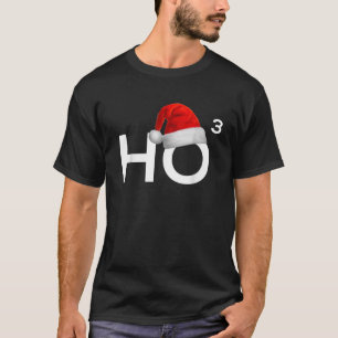 Funny Math Christmas T Shirt HoHoHo Women Men
