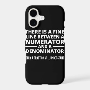 Funny Math  FINE LINE NUMERATOR DENOMINATOR