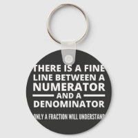 Funny Math  FINE LINE NUMERATOR DENOMINATOR