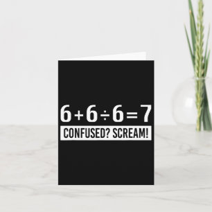 Funny Math Formula Happy Pi Day Card