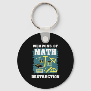 Funny Math Gifts Keychain