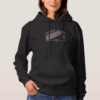 Funny Math Hippotenuse Hippo Hypotenuse Hoodie