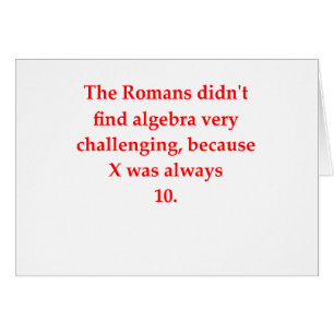 funny math joke