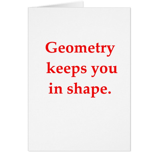 funny math joke (Front)