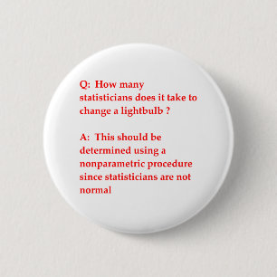 funny math joke 2 inch round button