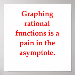 funny math joke poster