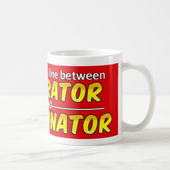 Funny Math Mug (Right)