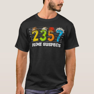 Funny Math Numbers T-Shirt