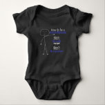 Funny Math Person Mathematics Teacher Educator Baby Bodysuit<br><div class="desc">Are you a Math Teacher? Are you looking for a great Birthday or Christmas Gift for someone who loves to solve math problems? Then this funny Math Pun T-Shirt is perfect for you!</div>