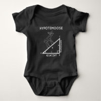 Funny Math Pun Moose Hypotenuse Mathematician.