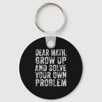 Funny Math Quote Dear Math Teacher Student Meme Vi