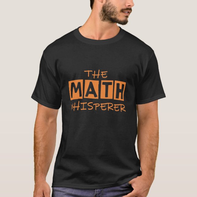 Funny Math Shirt Mathematician Gifts (Front)