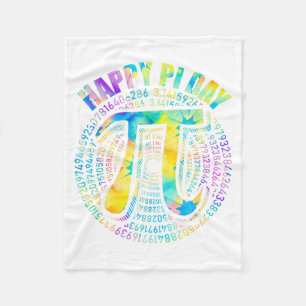 Funny Math Shirt Square Roots 4 = 2 Lose An I Retr Fleece Blanket