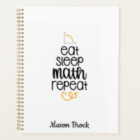 Funny math student school personalized gift