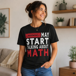 Funny Math Teacher Humour – Algebra & Calculus Jok T-Shirt