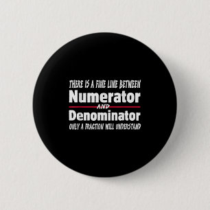 Funny Math Teacher Joke Men Women Fun Student Quot 2 Inch Round Button