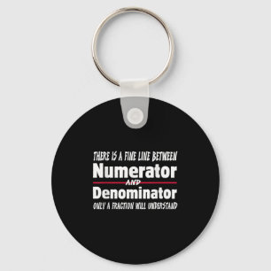 Funny Math Teacher Joke Men Women Fun Student Quot Keychain