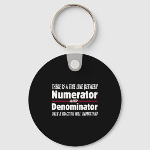 Funny Math Teacher Joke Men Women Fun Student Quot Keychain