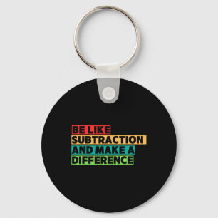 Funny Math Teacher Math Lover Quotes Student Mathe Keychain