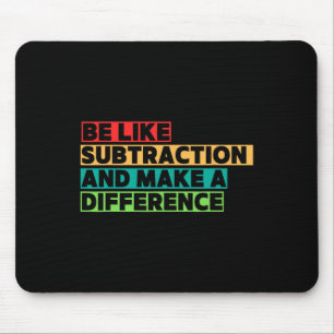 Funny Math Teacher Math Lover Quotes Student Mathe Mouse Pad