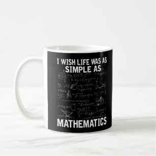 Funny Math Teacher Mathematics Nerd Coffee Mug