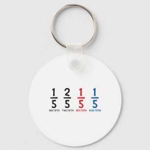 Funny Math Teacher Tee Shirt Gift Uni-adults Grey Keychain