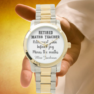Funny maths teacher retirement  watch