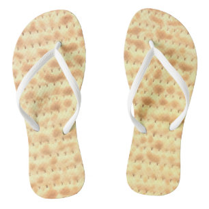 Funny Matzo Passover 4Sarah Flip Flops