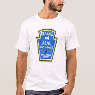 Funny Mayonnaise Jar Halloween Costume T-Shirt