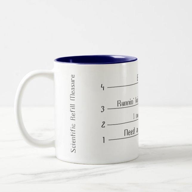 Funny Measuring Mug (Left)