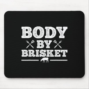 Funny Meat Grilling Art For Men Women Bbq Grill Me Mouse Pad
