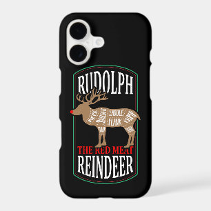 Funny Meat Lover - Rudolph Reindeer Christmas