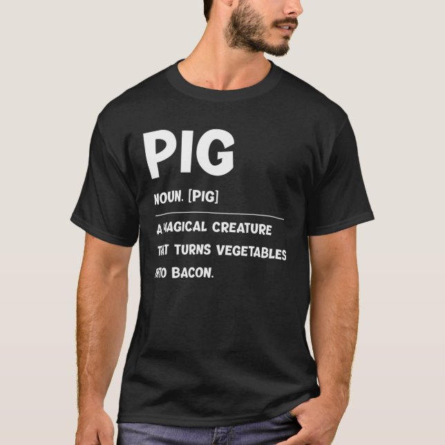 Funny Meat Smoking BBQ Grill Lover Pit Master Smok T-Shirt (Front)