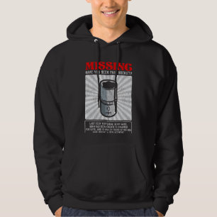 Funny Mechanic 10mm Socket Missing Workshop Tool Hoodie