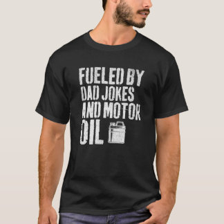 Funny Mechanic Dad Car Builder Auto Repair Garage  T-Shirt