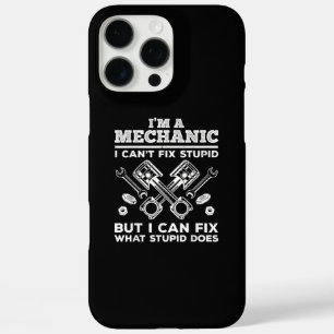 Funny Mechanic for Men Dad Car Auto Diesel Automob iPhone 16 Pro Max Case