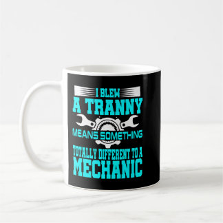 Funny Mechanic Gag Gift Offensive Humour Aircraft Coffee Mug