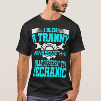 Funny Mechanic Gag Gift Offensive Humour Aircraft T-Shirt
