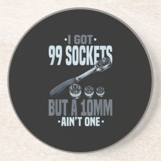 Funny Mechanic Gift For A Car Mechanic Coaster