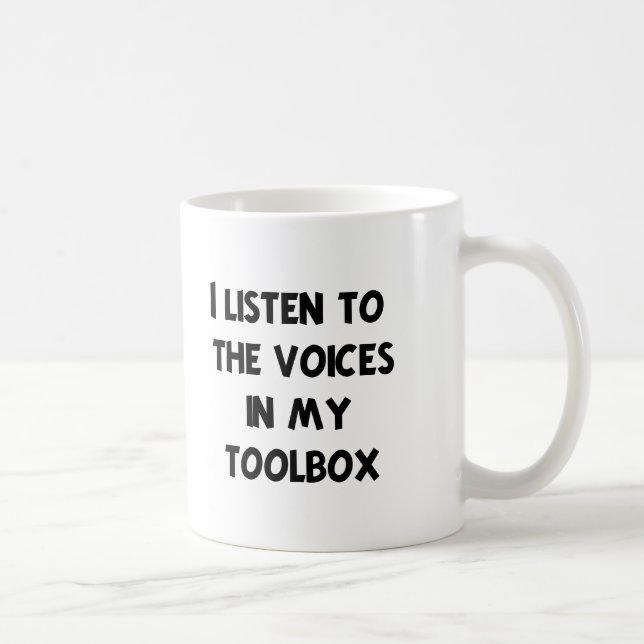 Funny Mechanic T-shirts and Gifts Coffee Mug (Right)