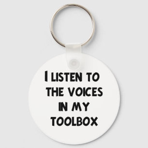 Funny Mechanic T-shirts and Gifts Keychain