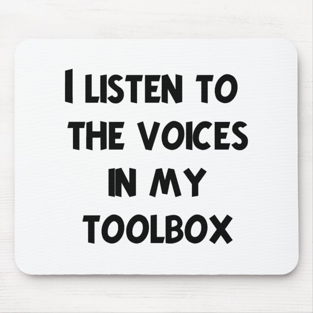 Funny Mechanic T-shirts and Gifts Mouse Pad (Front)