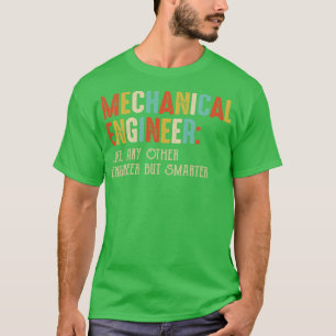 Funny Mechanical Engineer Engineering Students Vin T-Shirt