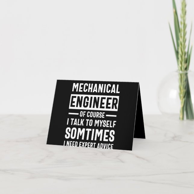 Funny Mechanical  Engineer Gift (Devant)