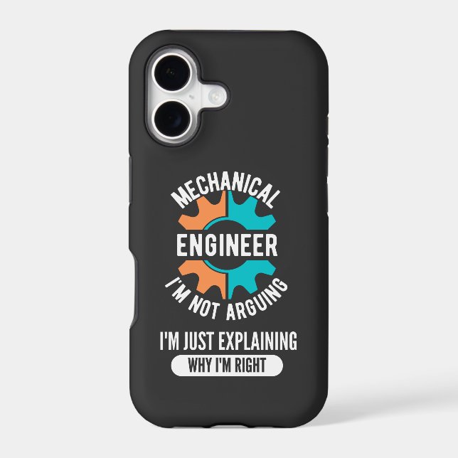 Funny Mechanical Engineer, Mechanical Engineering (Back)