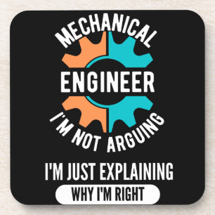 Funny Mechanical Engineer, Mechanical Engineering Coaster