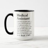 Funny Medical Assistant Definition Custom Name
